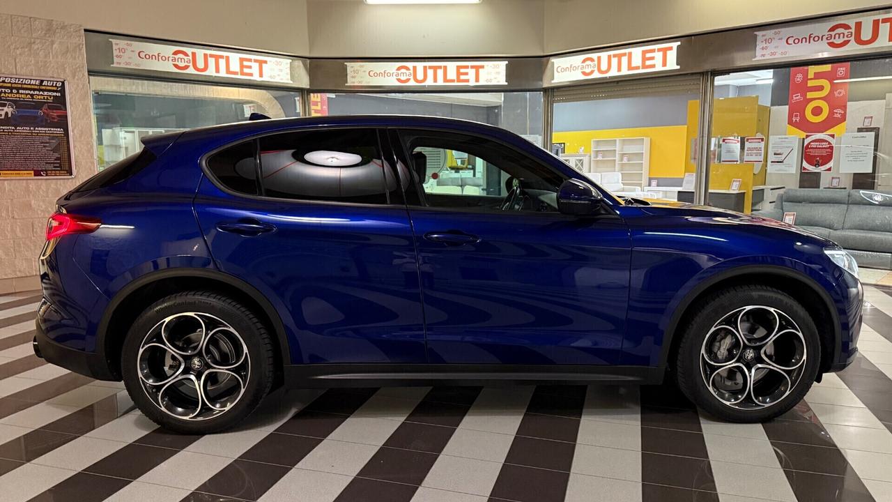 Alfa Romeo Stelvio 2.2 TD 190 CV AT8 Q4 Sprint 06/2022