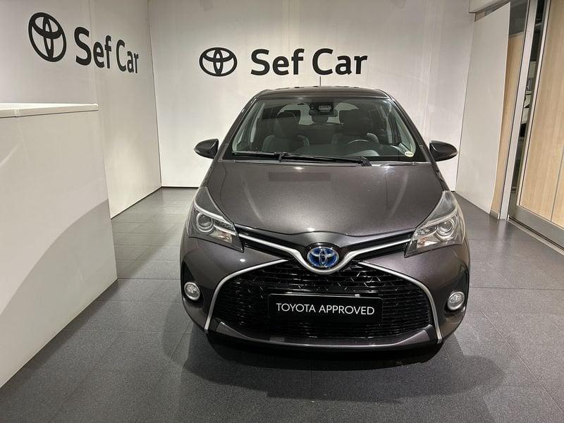 Toyota Yaris 1.5 Hybrid 5 porte Style X NEOPATENTATI ARE C FREE