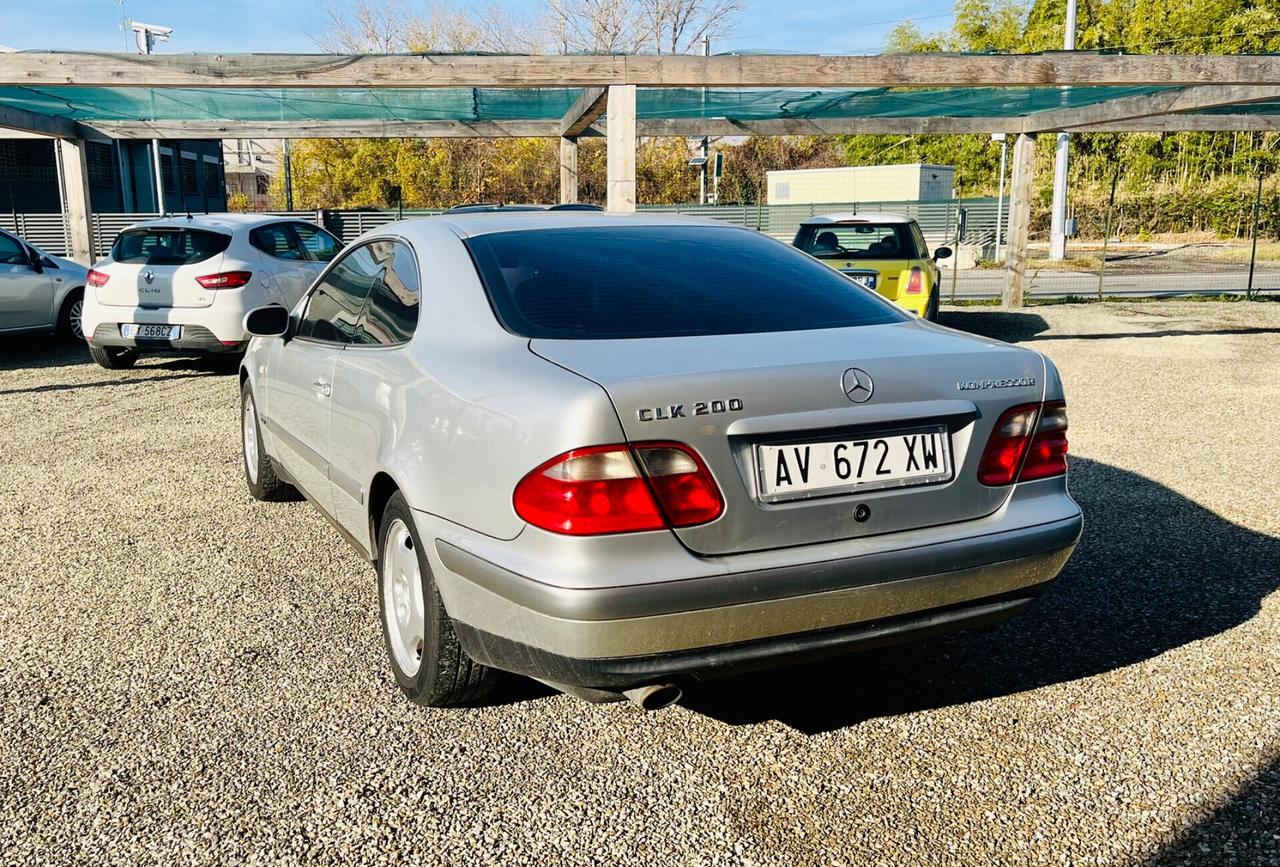 Mercedes-benz CLK 200 Kompressor cat Elegance