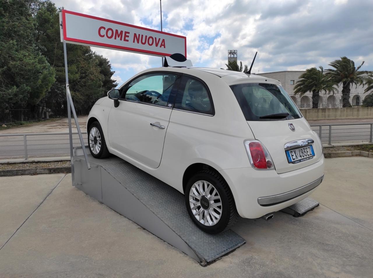 Fiat 500 1.3 Mjet - 95cv KM CERTIFICATI