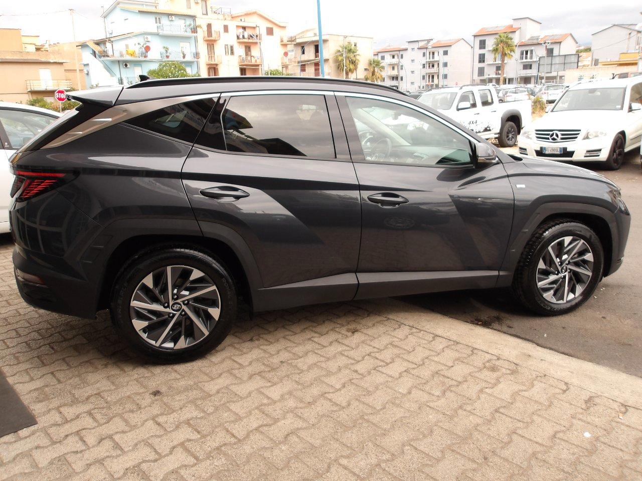 Hyundai Tucson 1.6 crdi 48V Xline 2wd imt