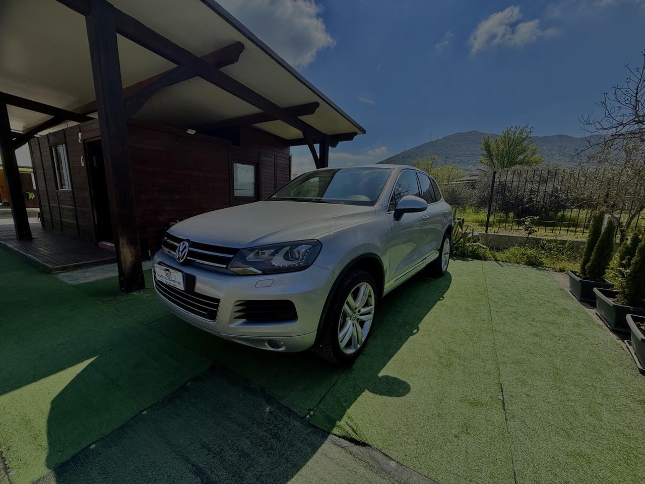 TOUAREG 2A SERIE 3.0 TDI TRIPTRONIC BLUEMOTION TEC