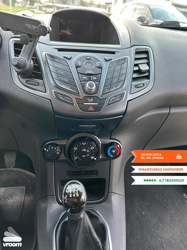 FORD Fiesta 6ª serie Fiesta 1.5 TDCi 75CV 5 po...