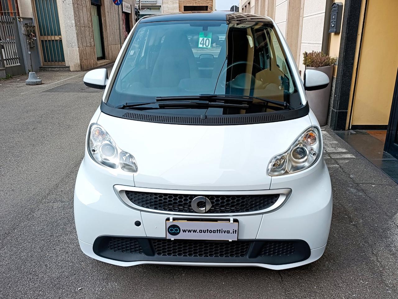 Smart ForTwo 1.0 71cv MHD coupé Brabus Style