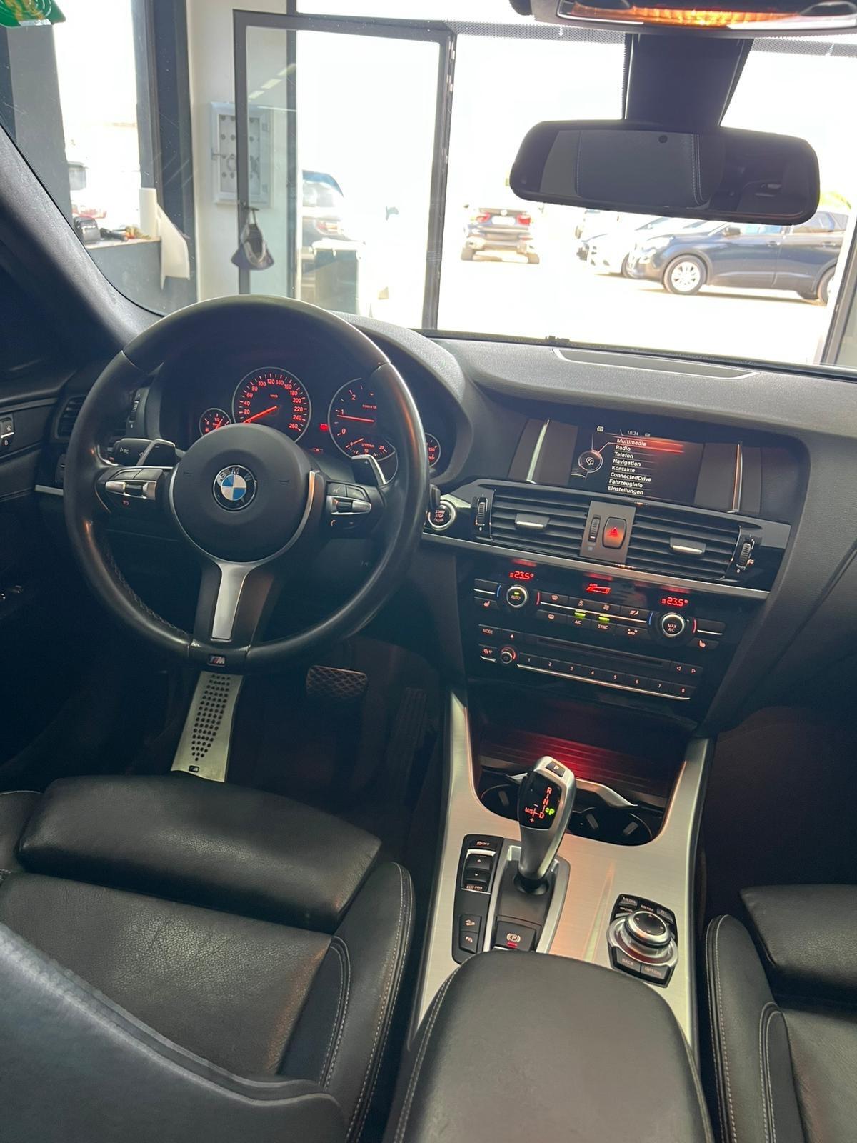 Bmw X4 xDrive20d Msport tetto panoramico
