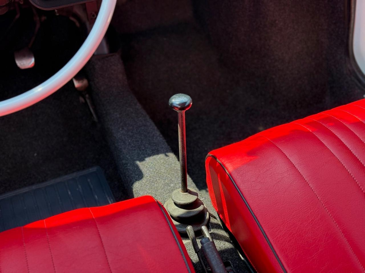 FIAT 500F d’Epoca 1967 – Restaurata, Ottime Condizioni