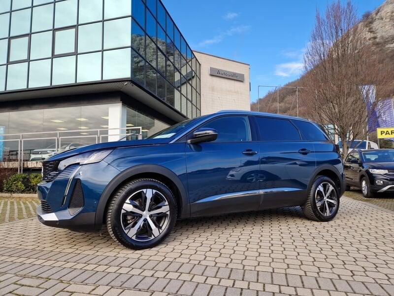 Peugeot 5008 BlueHDi 130 SandS EAT8 Allure 7 POSTI