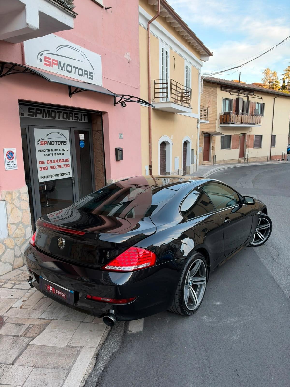 Bmw 635 635d cat auto Msport 286 cv, FULL OPTIONAL, PERFETTA, DA VETRINA, BELLISSIMA
