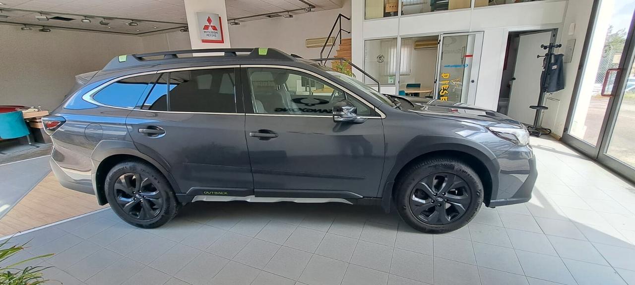 Subaru OUTBACK 2.5i Lineartronic 4dventure GPL gancio traino