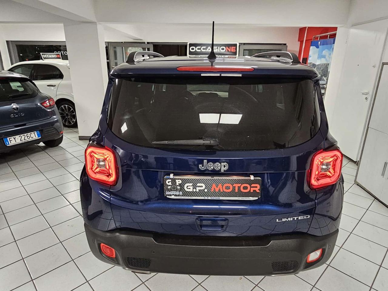 Jeep Renegade 1.6 Mjt DDCT 120 CV Limited