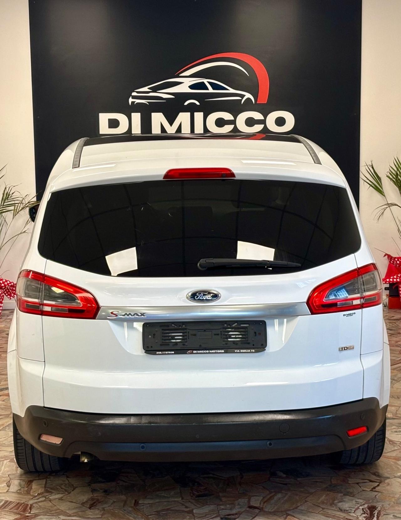 Ford S-Max 2.0 TDCi 163CV Titanium DPF