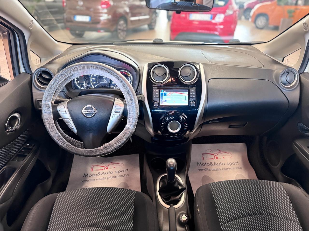 Nissan Note 1.5 dCi Tekna