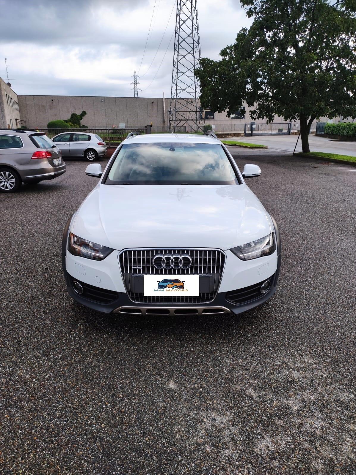 Audi A4 allroad QUATTRO 2.0 TDI 177 CV