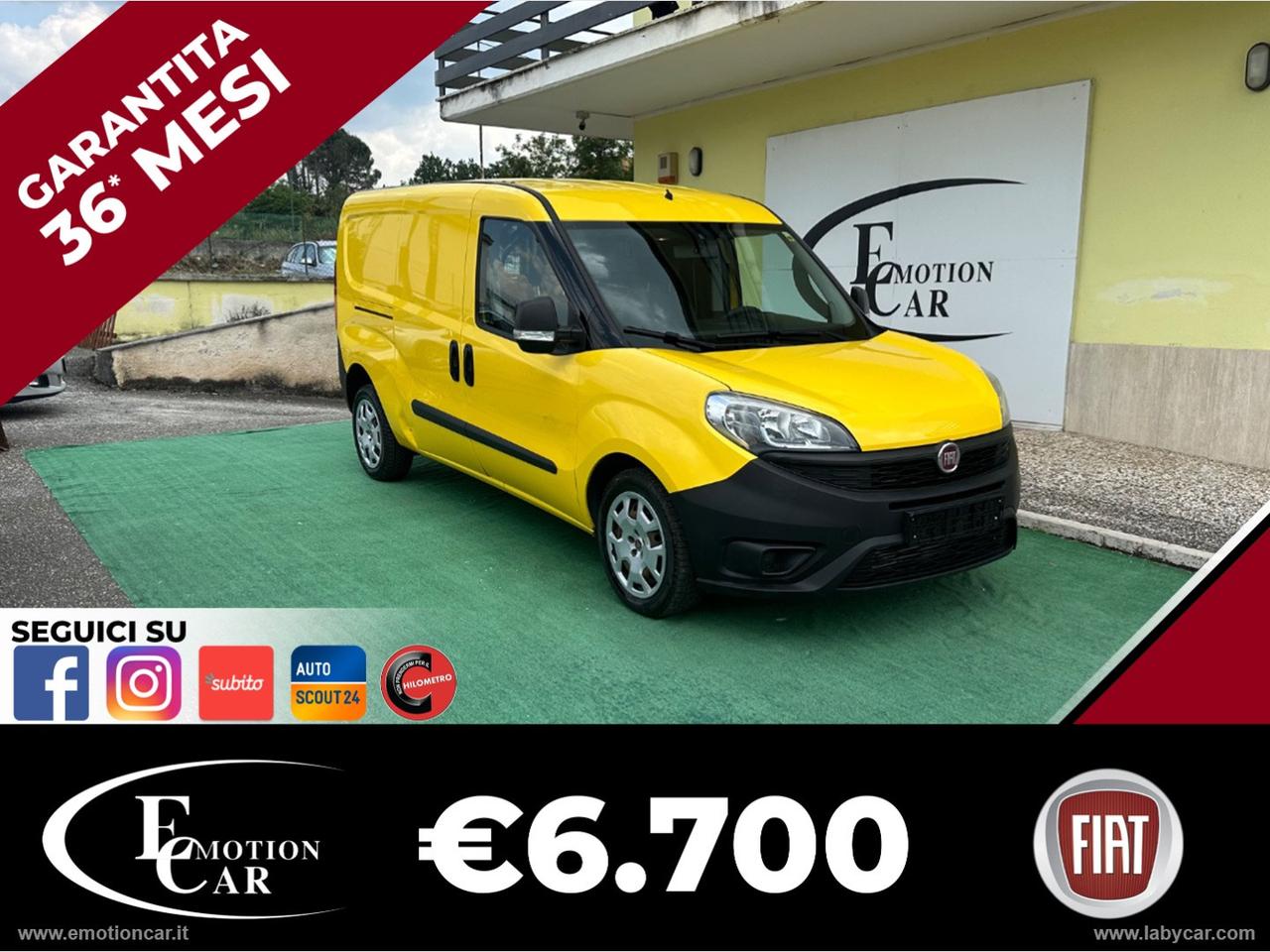 Doblò 1.3 MJT PL Combi Maxi