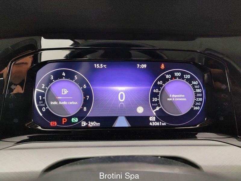 Volkswagen Golf 1.0 eTSI EVO DSG Life