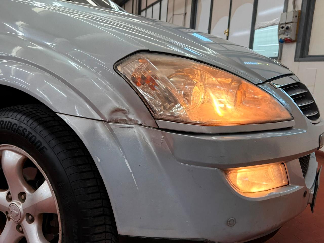 Ssangyong Kyron New 2.7 XDi AWD A/T Energy