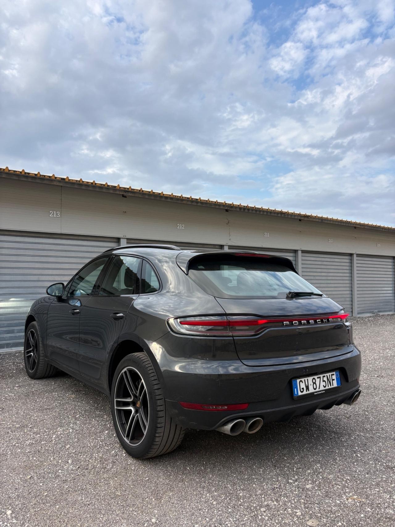 Porsche Macan S 353cv