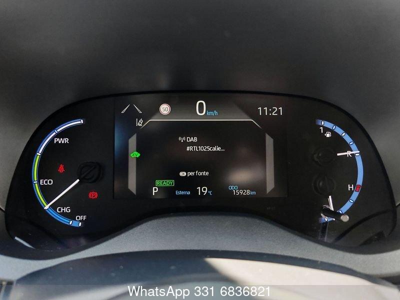 Toyota Yaris Cross Yaris Cross 1.5h Trend fwd 116cv e-cvt