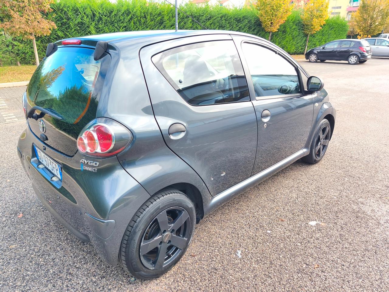 Toyota Aygo 1.0 NEOPATENTATI GARANZIA 12/24M
