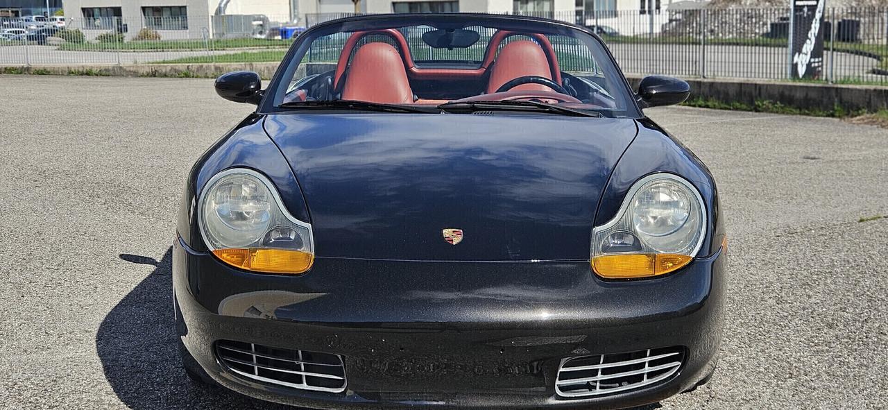 Porsche Boxster Porsche Boxster "Exclusive", Manuale, Pelle Totale Rossa