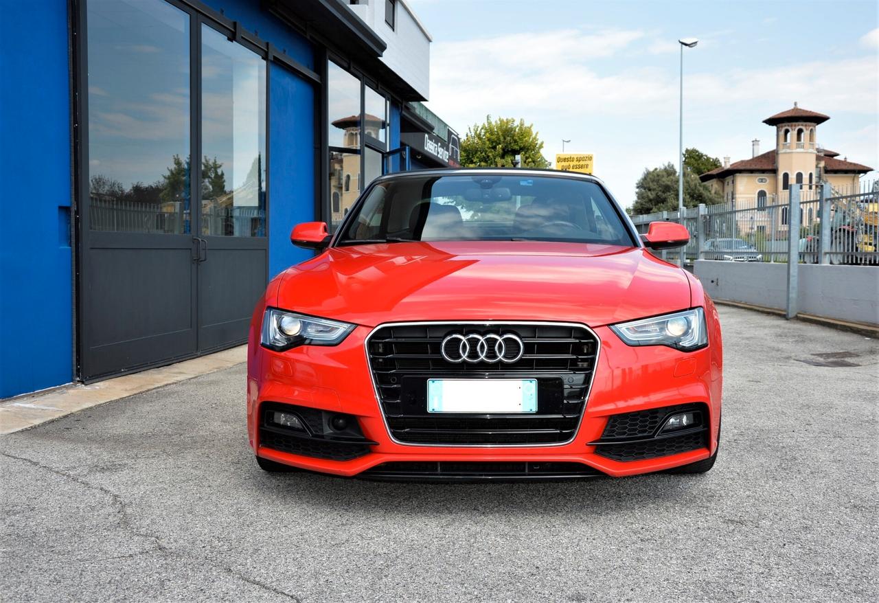 Audi A5 Cabrio 2.0 TDI S-LINE