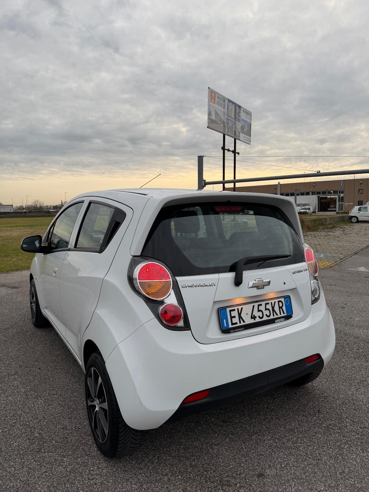 Chevrolet Spark 1.0 LS GPL Eco Logic