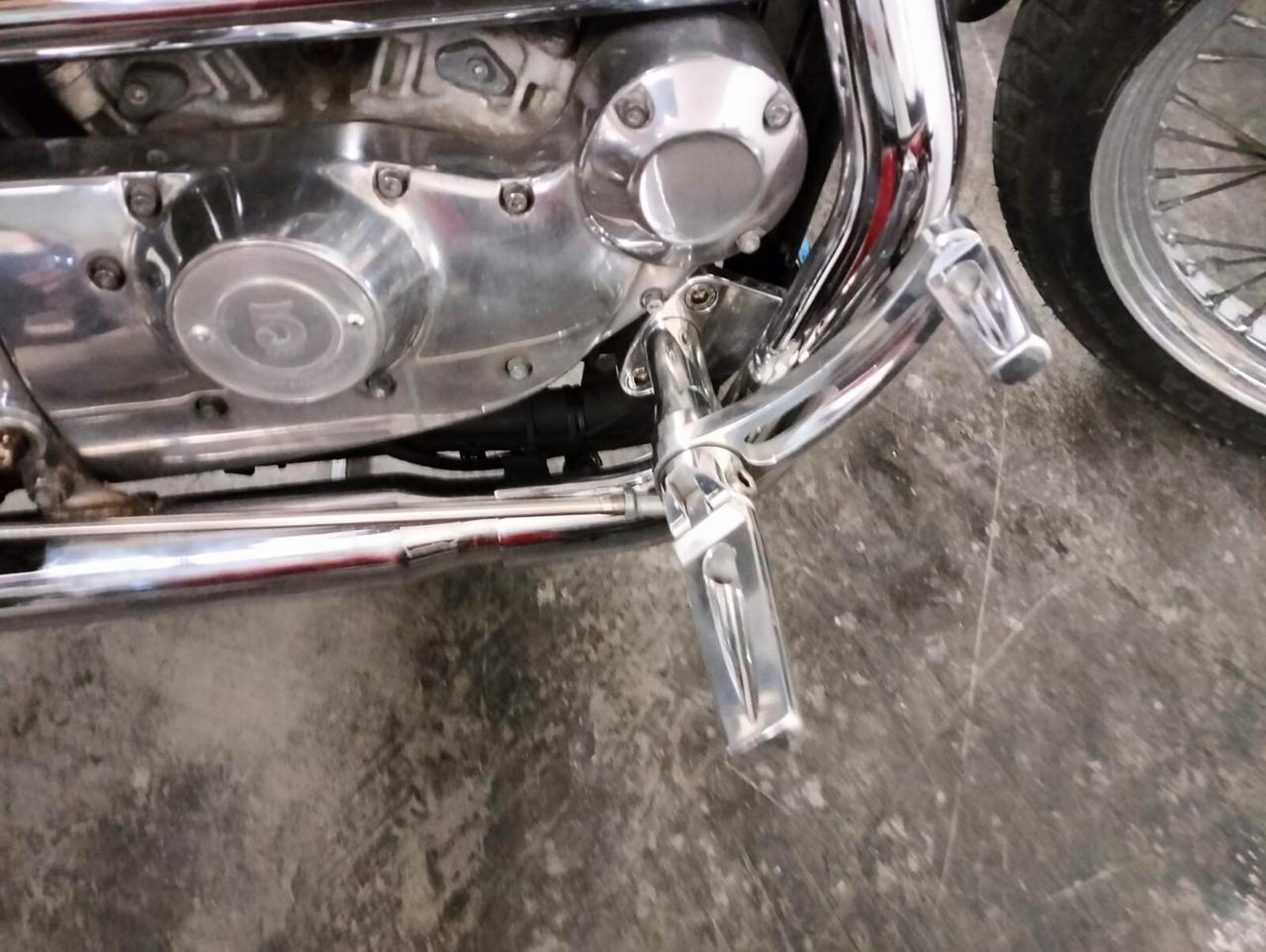 Harley-davidson 883 Sportster - SOLO 9600 KM originali