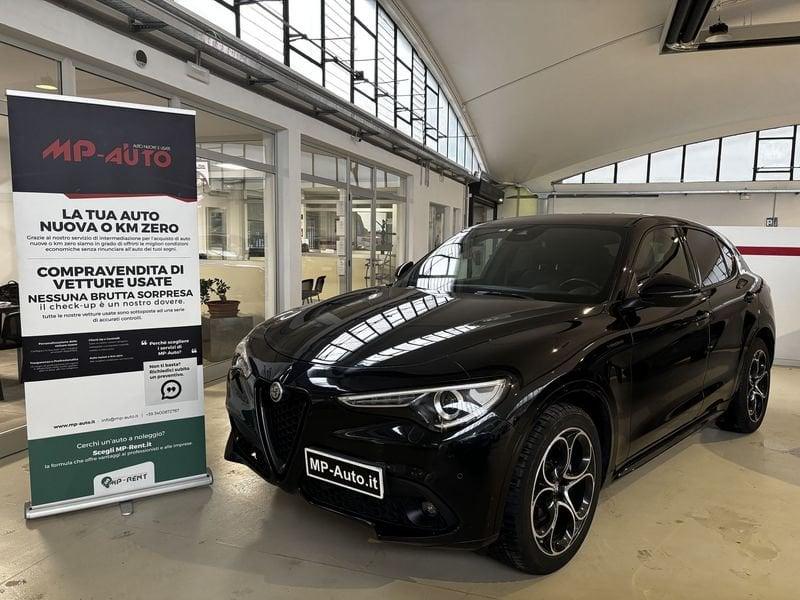 Alfa Romeo Stelvio 2.2 Turbodiesel 210 CV AT8 Q4 Veloce