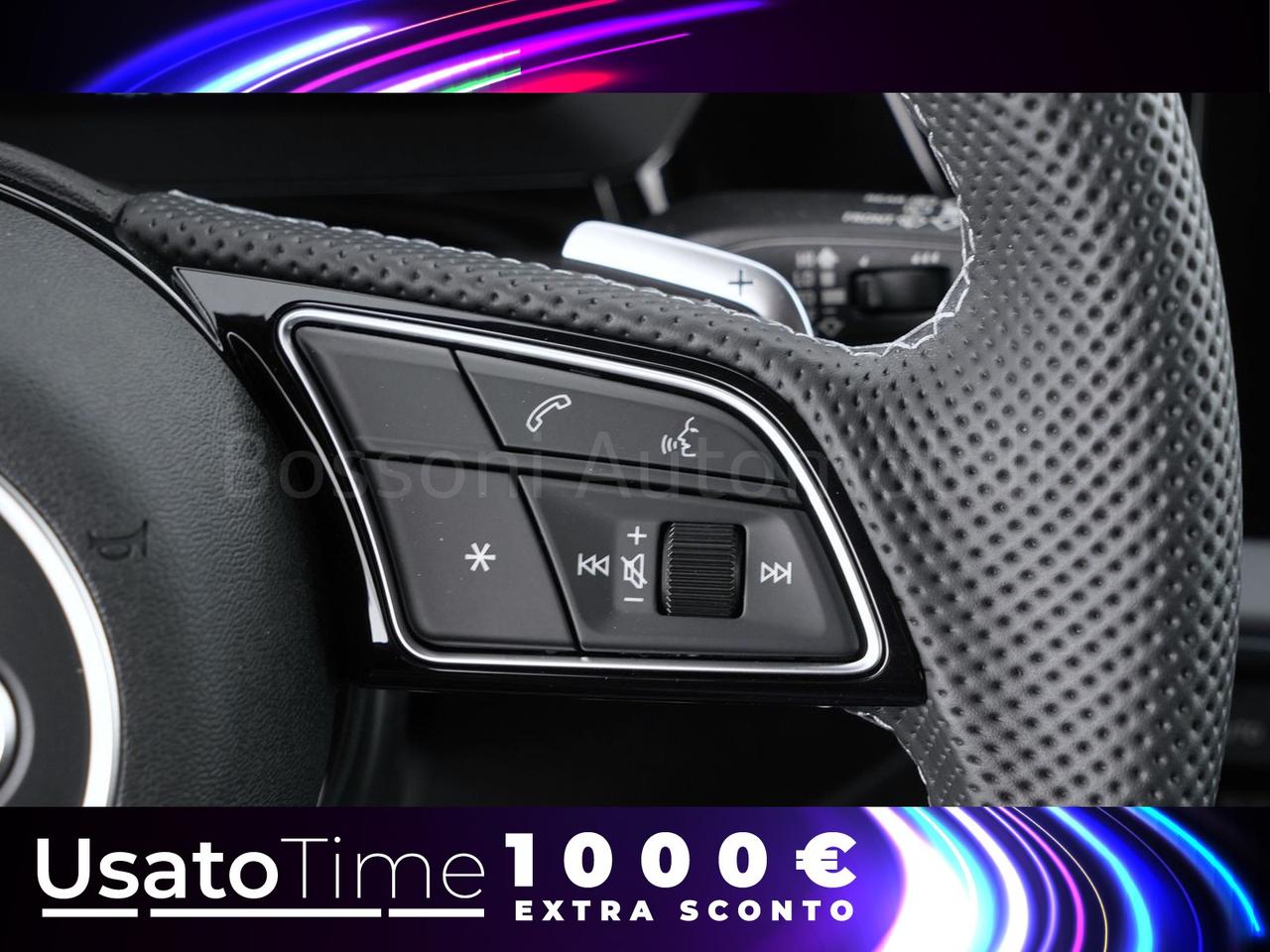 Audi A3 allstreet 2.0 tdi 150cv identity contrast s tronic