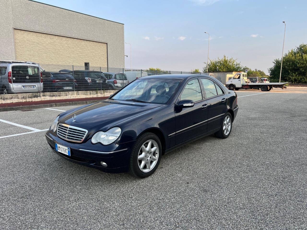 Mercedes-benz C 240 cat Avantgarde