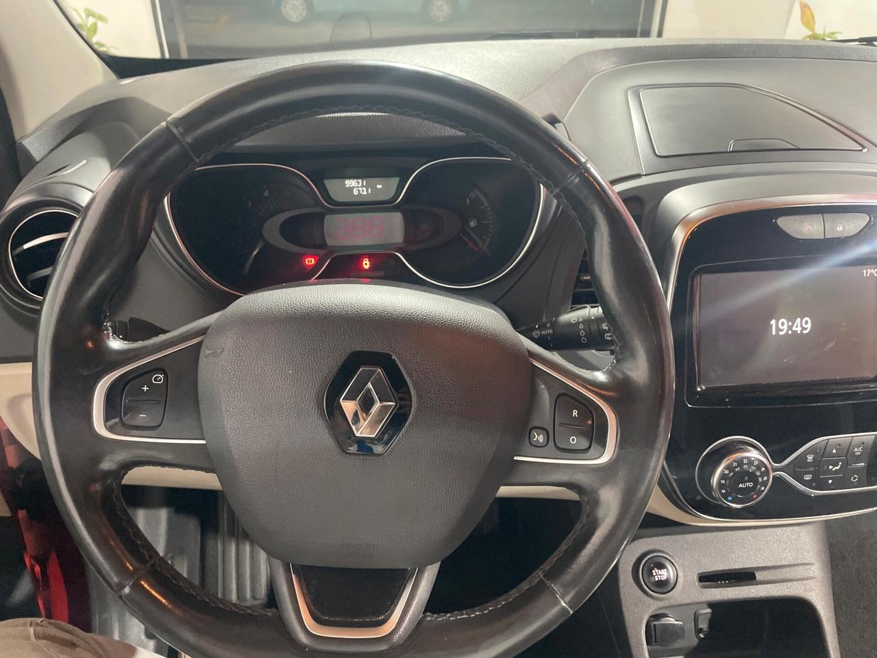Renault Captur dCi 8V 110 CV Start&Stop Energy Initiale Paris