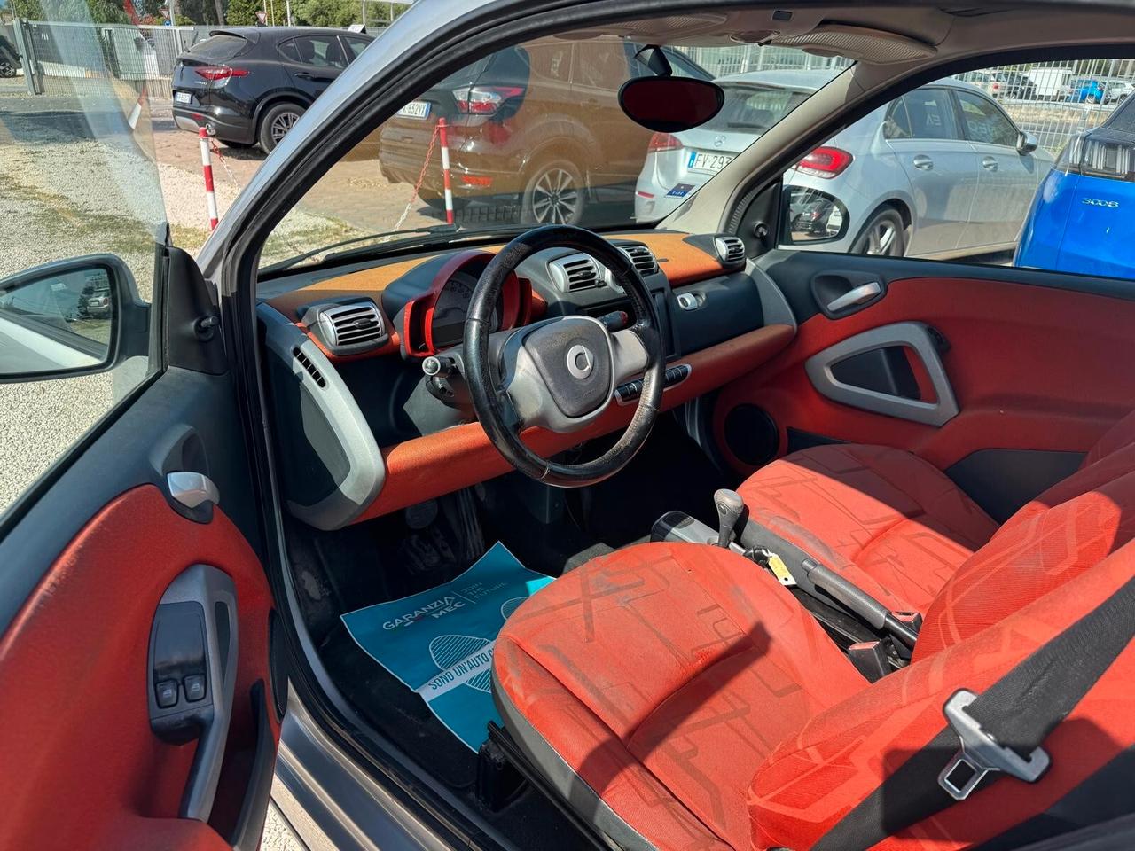 SMART - Fortwo - 1000 52 kW coupé limited two - NEOPATENTATI - FINANZIABILE