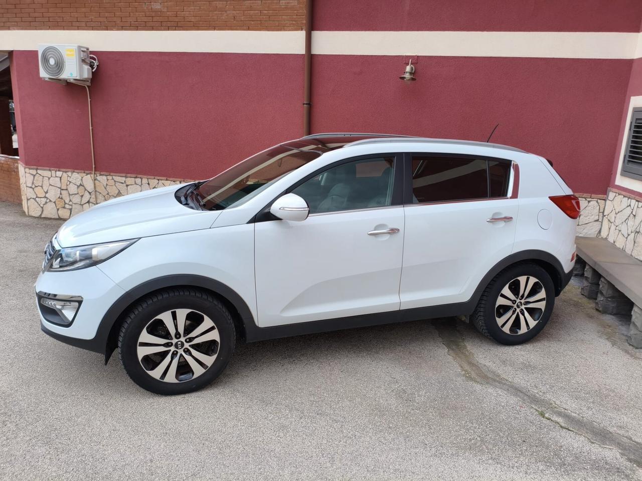 Kia Sportage 1.7 CRDI VGT 2WD Class