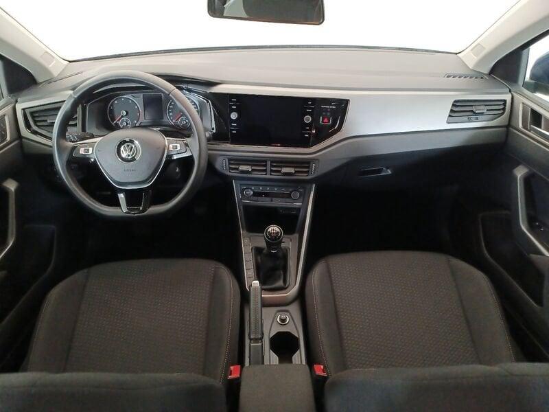 Volkswagen Polo VI 2017 Benzina 5p 1.0 tsi Comfortline 95cv