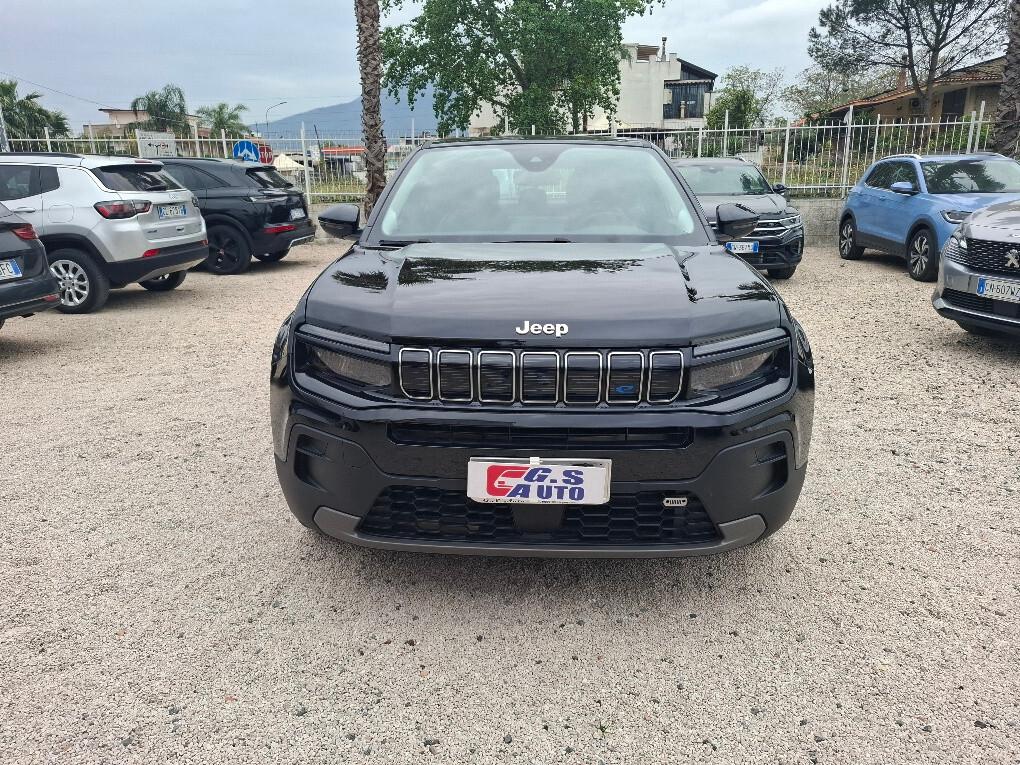 Jeep Avenger BEV Longitude