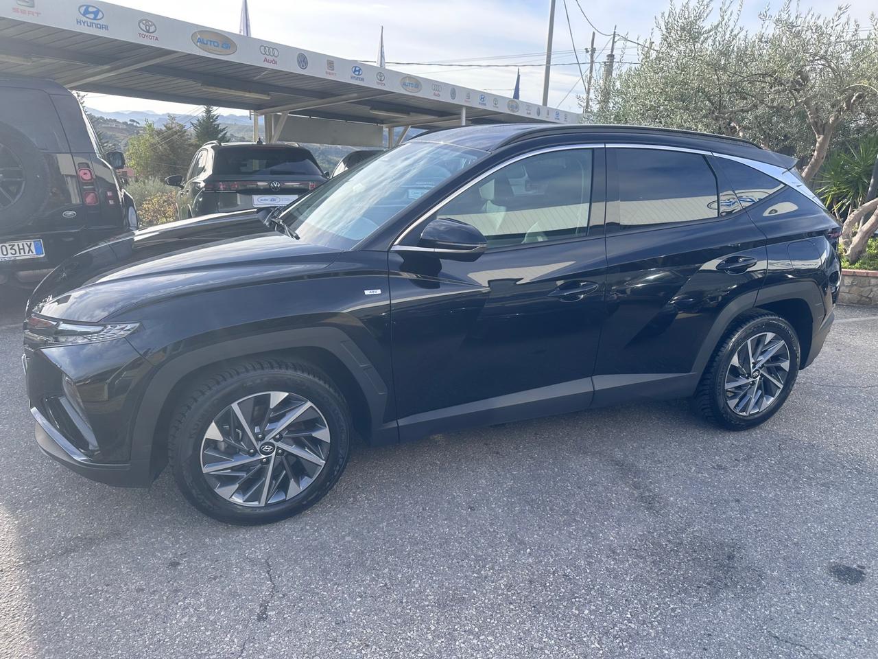 Hyundai Tucson 1.6 CRDI 48V XLine