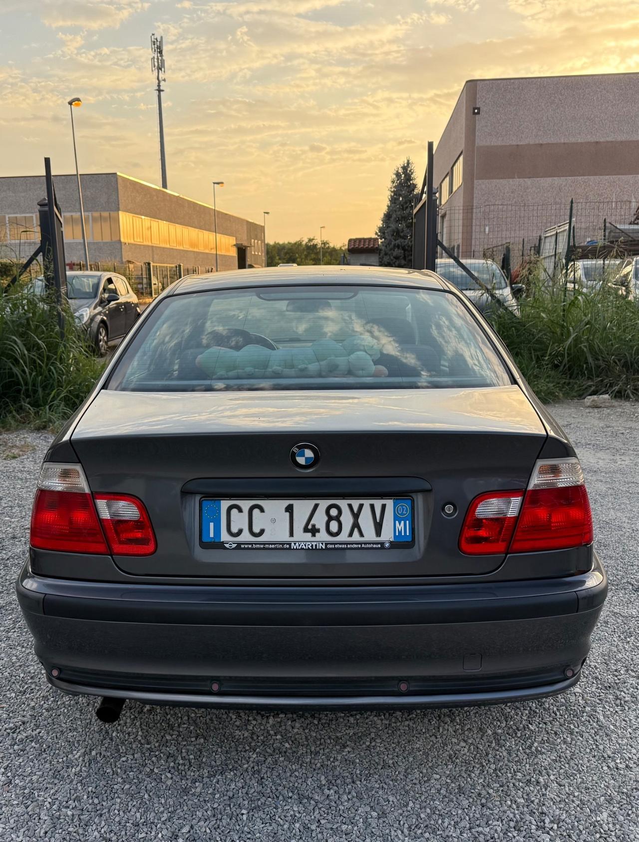 Bmw 316 316i cat 4 porte