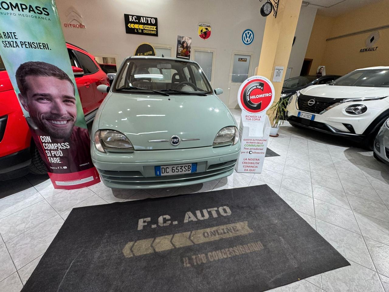 Fiat 600 1.1 50th Anniversary