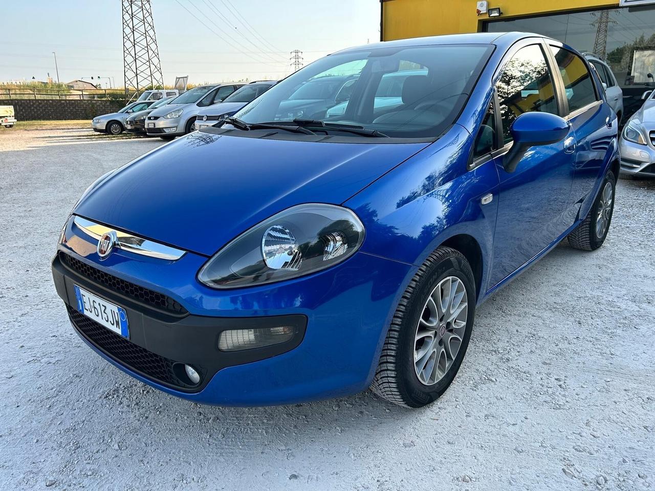 FIAT PUNTE EVO 1.4 77CV TOP PIRELLI NUOVE OK NEOP