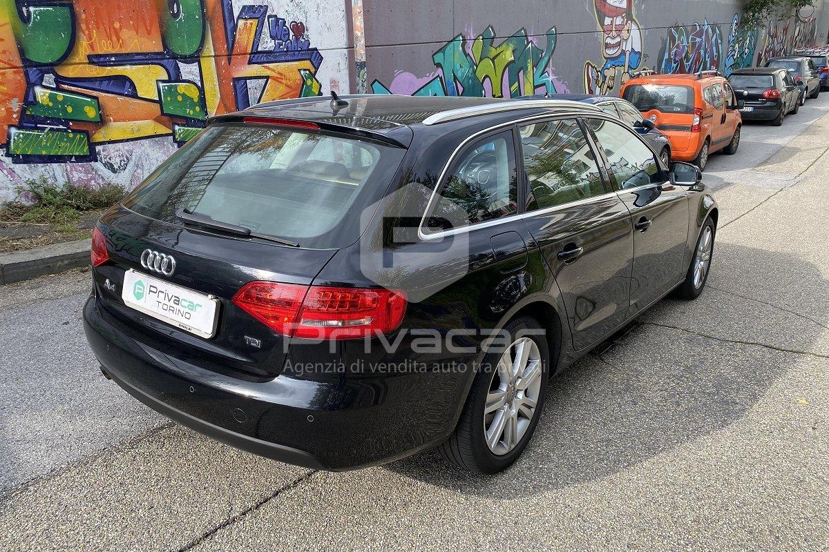 AUDI A4 Avant 2.0 TDI 170CV F.AP. Ambiente