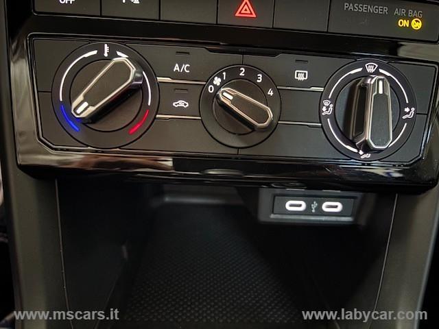 VOLKSWAGEN T-Cross 1.0 TSI Style BMT