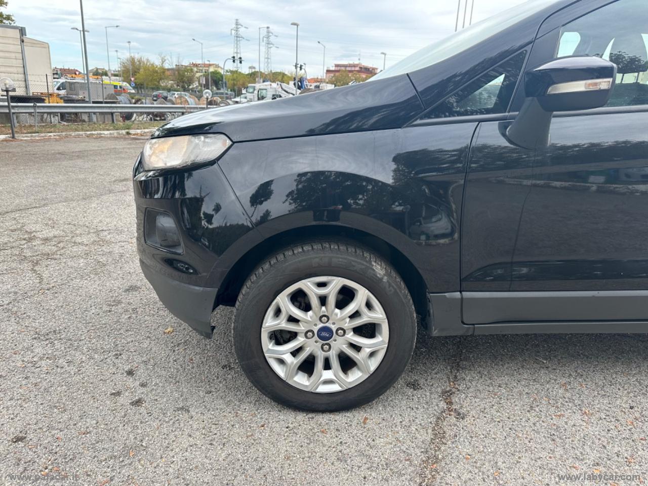 FORD EcoSport 1.5 TDCi 90 CV Plus