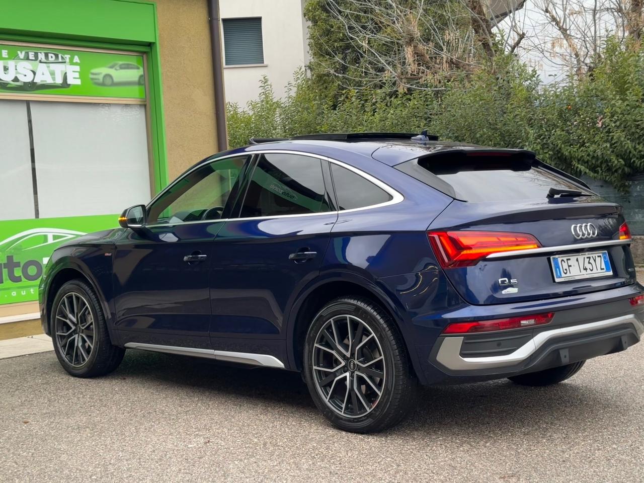Audi Q5 TDI 204 CV S-line QUATTRO