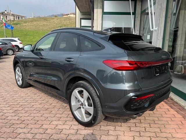 Audi Q5 Sportback 40 tdi Q. S-tronic Mhev plus, S-line,20"