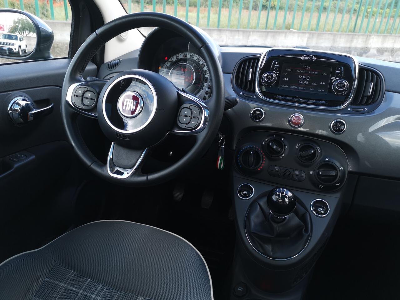 Fiat 500 1.2 EasyPower Lounge