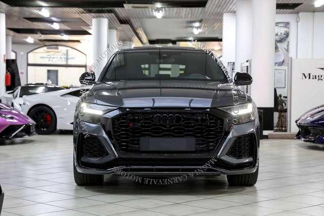 Audi Q8 RS QUATTRO|TETTO|23''|B&O|LOOK NERO|HEAD-UP|SCARIC