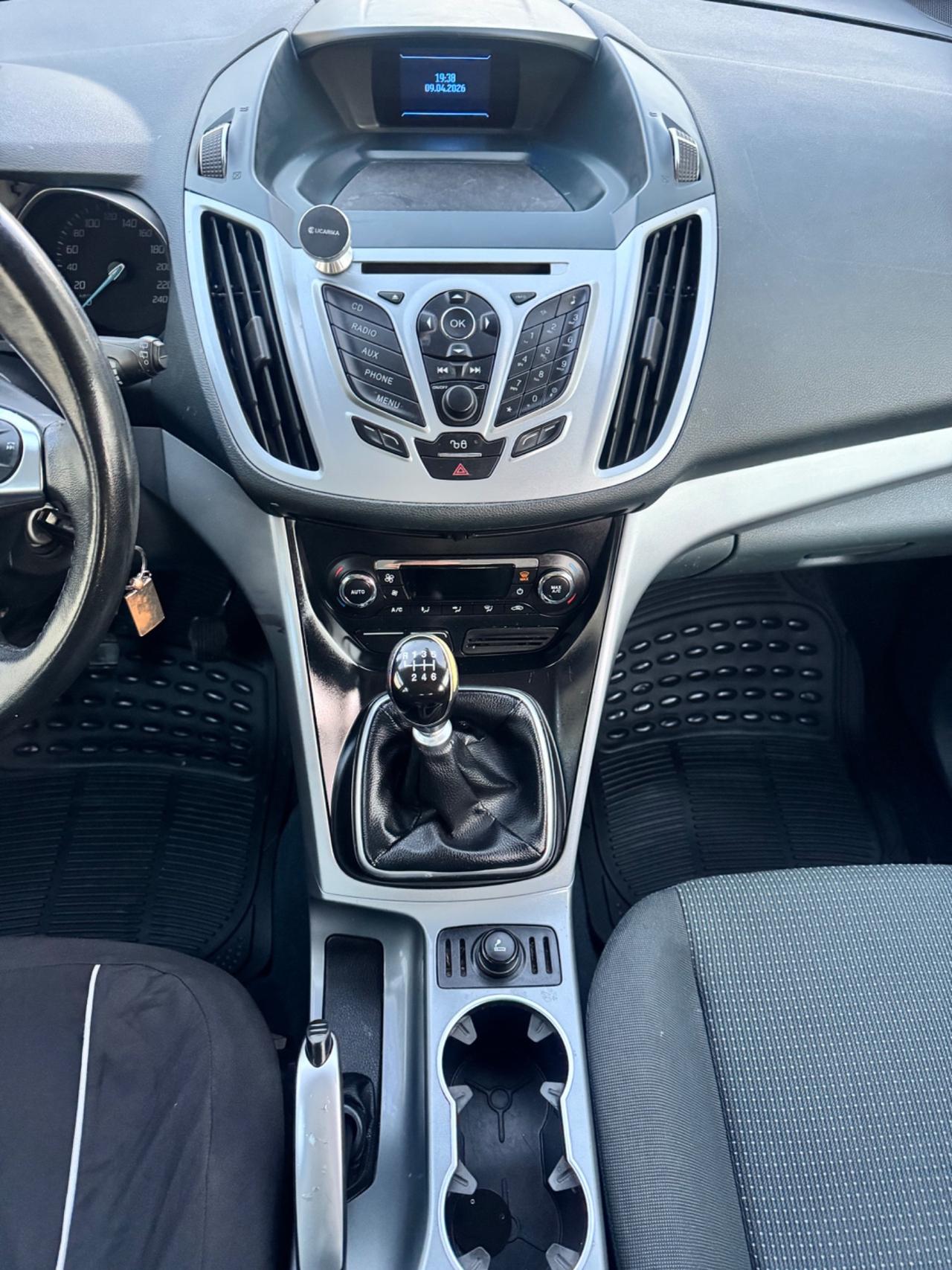 Ford C-Max 1.6 TDCi 115CV Titanium unico proprietario