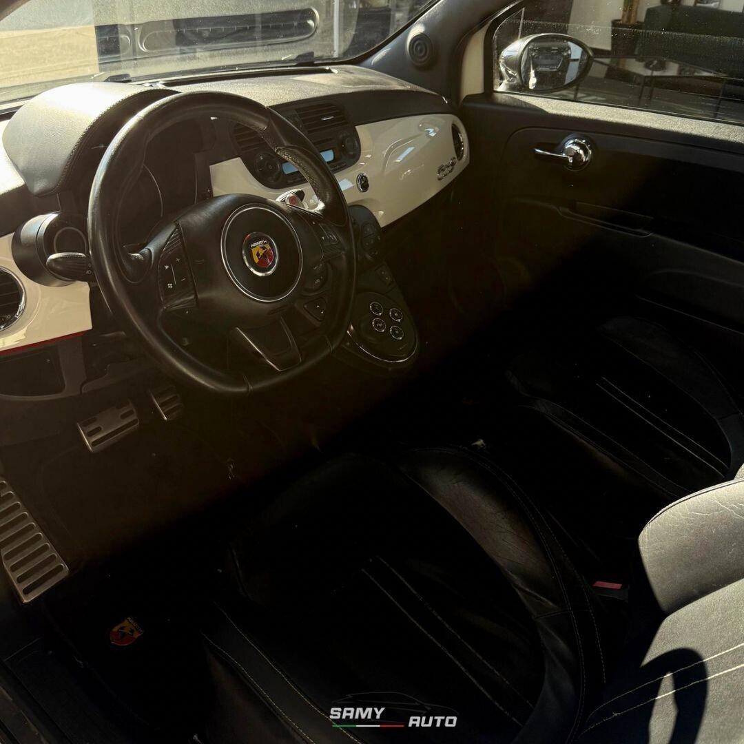 Abarth 500 C 1.4 Turbo T-Jet MTA Bicolore