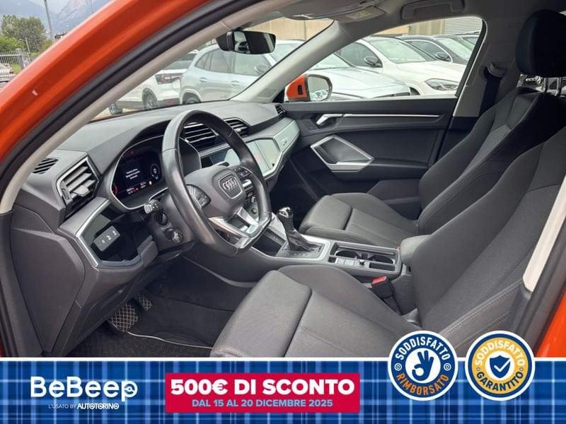 Audi Q3 SPORTBACK 35 1.5 TFSI MHEV S LINE EDITION 150CV