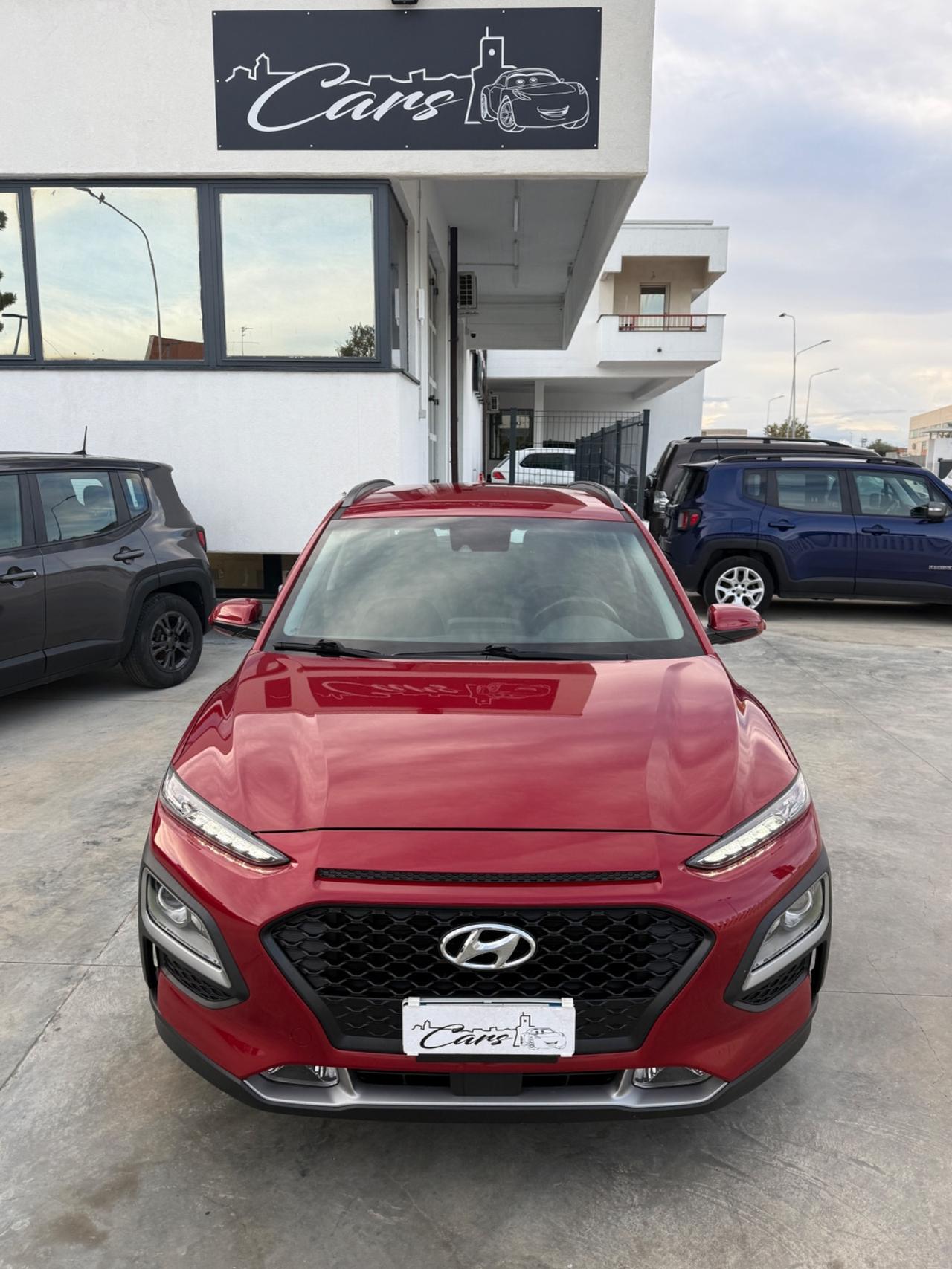 Hyundai Kona HEV 1.6 DCT